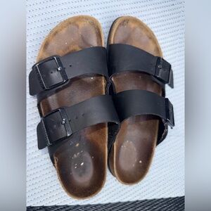 Birkenstock Black Double Strap Sandals